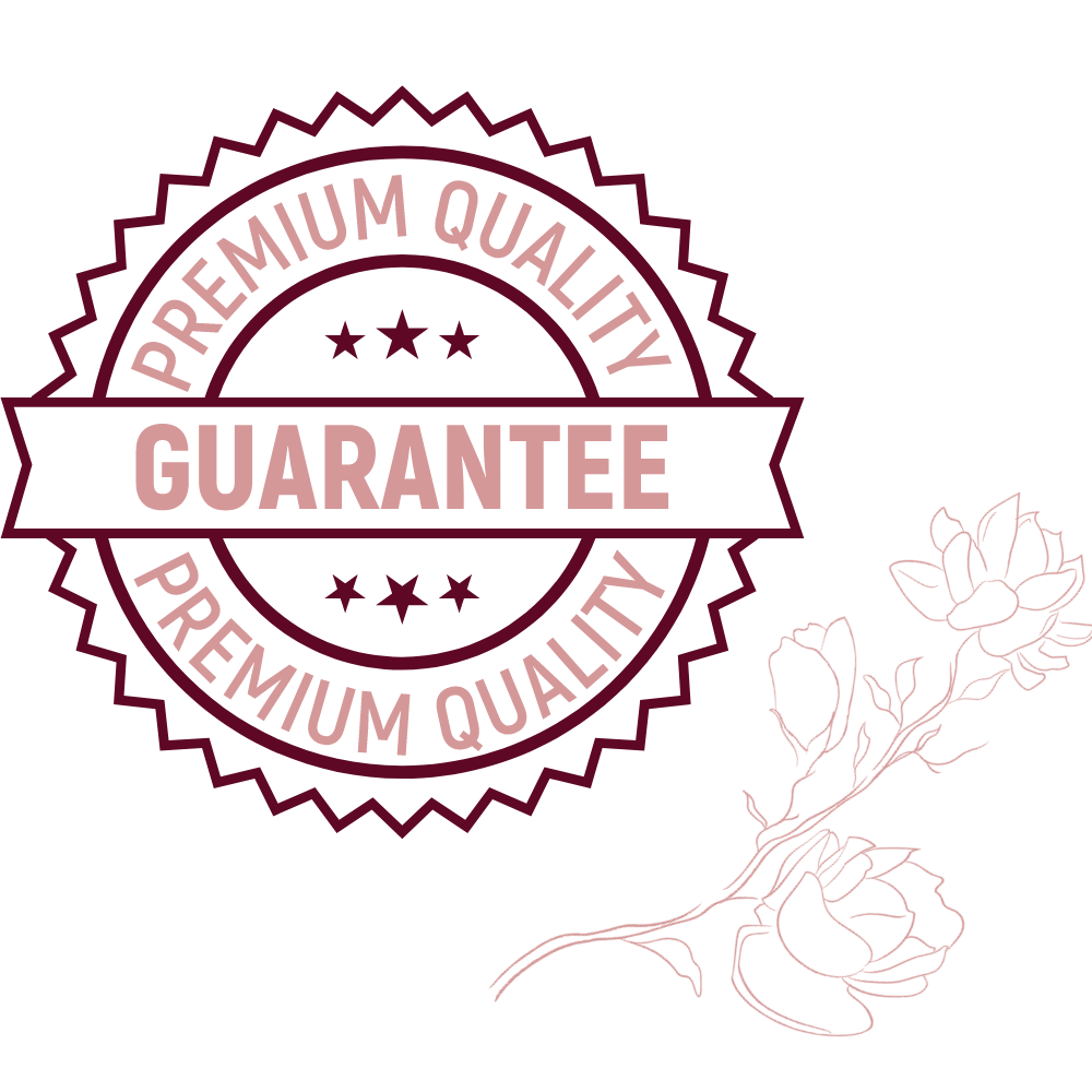 The Bloom Guarantee, premium quality guarantee