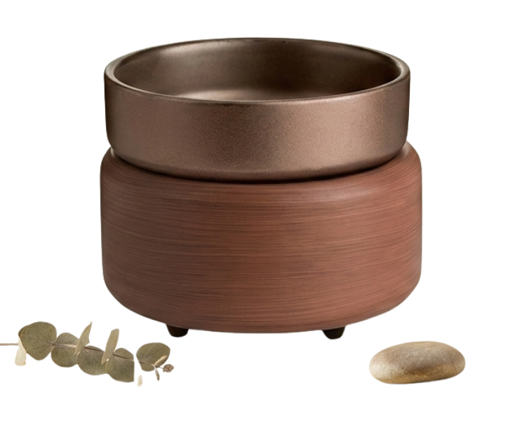 Signature 2-in-1 electric wax warmer, free with 6 & 12 month plans